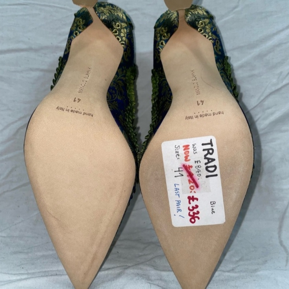 Manolo Blahnik Heels - Picture 4 of 4